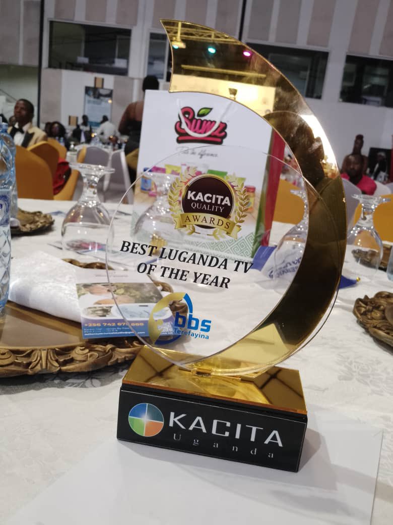 PatrickSembajjo's tweet photo. Over the weekend, @bbstvug bagged a @kacita_uganda award as the best Luganda TV of the year 2023. To whoever that made this award possible, thank you! We go again next year. #BBSat7 #KACITA https://t.co/98f1vIUPND