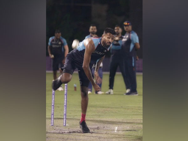 ANI's tweet photo. Gujarat Titans announced Hardik Pandya is leaving the franchise after two successful seasons with them in the IPL. Vikram Solanki, Director of Cricket, said, “As the first captain of Gujarat Titans, Hardik Pandya has helped the franchise deliver two fantastic seasons that resulted in winning one IPL championship and one appearance in the final. He has now expressed a desire to return to his original team Mumbai Indians. We respect his decision and wish him all the very best in his future endeavours.”: Gujarat Titans

(File photo)