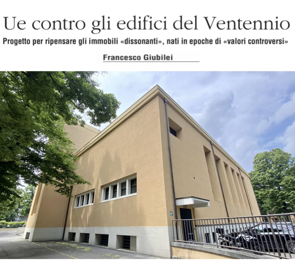 Francesco Giubilei tweet media