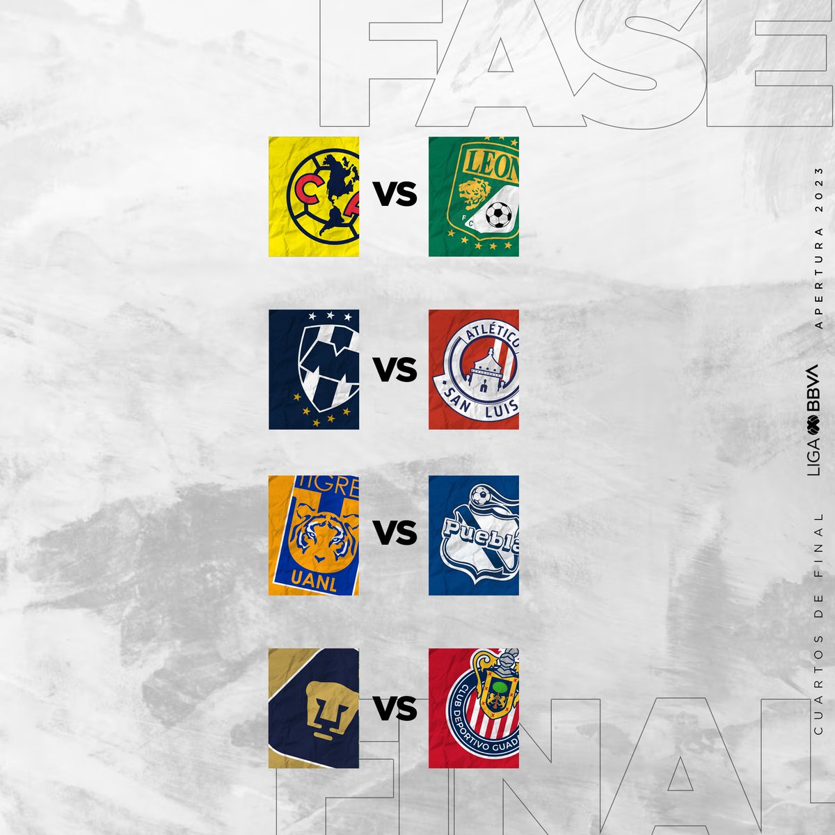 ⚽Carlos Garcia⚽ on X: Campeonatos de equipos mexicanos en @LIGABancomerMX   / X