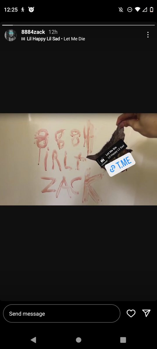 michlovesdy's tweet photo. Get this sick mf off insta, he thinks killing fucking cats is good, report him as much as possible his user is @/8884zack nd he also has a telegram
#animalkilling #AnimalAbuse #catabuser https://t.co/NQ0NaNMiPn