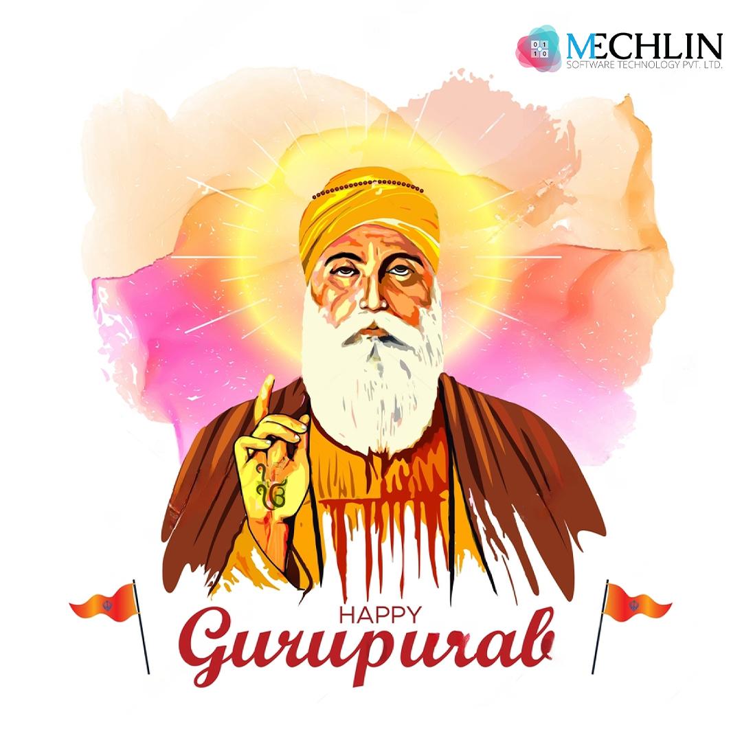 Mechlintech's tweet photo. Wishing you and your family a blessed Guru Nanak Jayanti! May the light of Guru Nanak Dev Ji guide you towards righteousness and love. 🙏

#gurunanak #gurunanakjayanti #gurupurab #gurunanakdevji #gurunanakjayanti2023 #Mechlintech #Mechlintechnologies https://t.co/oUdZ8YcicX