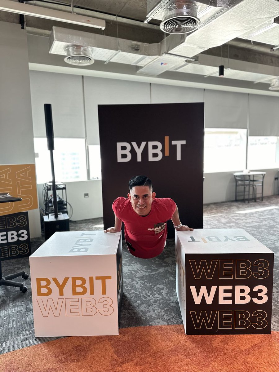 Bybit_Official's tweet photo. It's all about balance, enjoy your week everyone! #Bybit #BybitWeb3 https://t.co/oiwJzdu8sb