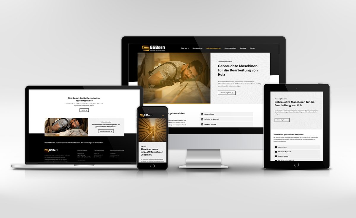 BlueBoxDesignCH's tweet image. Yeah! Die Webseite für die GSBern AG ist online! Mehr zum Projekt: bluebox-design.ch/portfolio/gsbe…

#webdesign #wordpress #uxdesign