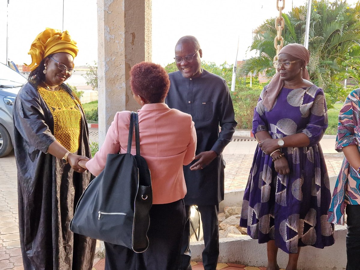iascch's tweet photo. Today #IASC Deputies embark on a joint mission to #Burkina_Faso to:
1⃣ Listen to the needs of #affectedpeople
2⃣ Strengthen #partnerships w/authorities & partners for more effective humanitarian action
3⃣ Draw global attention for #development & durable solutions https://t.co/y0c62DdsMC