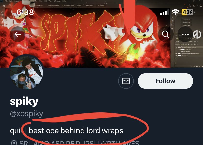 clarence tweet media