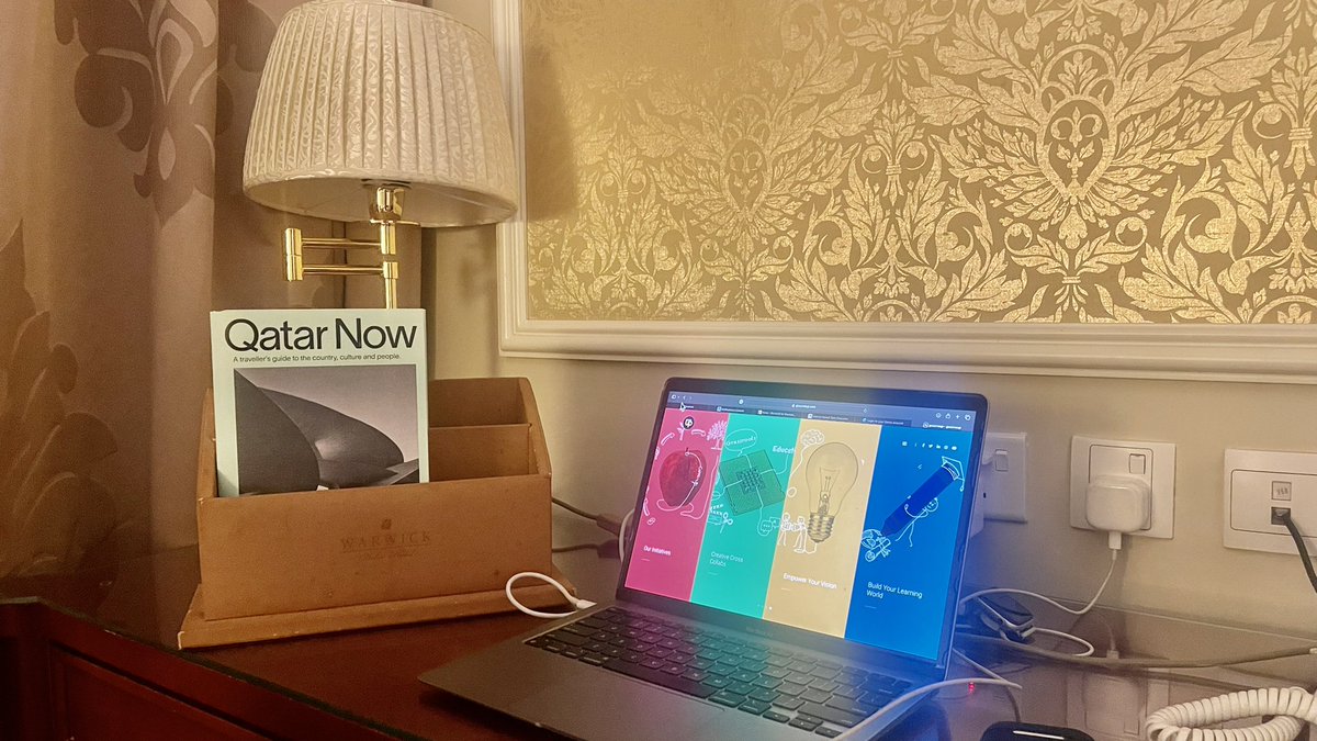 #QatarMeetings #EdutechConnections #StartupEcosystem #TrainingDevelopment #NetworkingOpportunity 🇶🇦

Embarking on meetings in 🇶🇦! I will be in Qatar this week, eager to connect with training development experts, edutech companies, and the vibrant startup ecosystem.