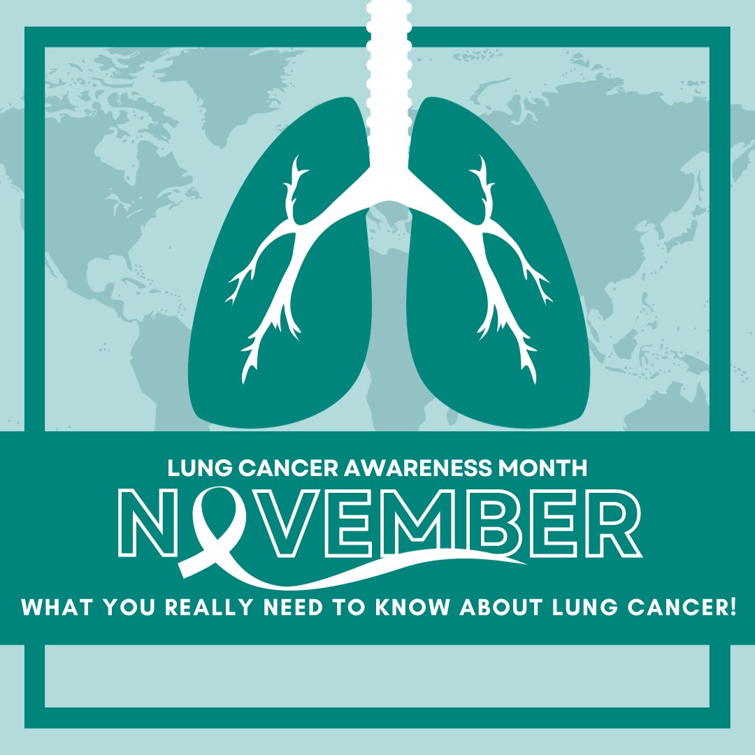 MSD_Sub_Saharan's tweet photo. November is #LungCancerAwarenessMonth. Lung cancer is the leading cause of cancer-related deaths worldwide, accounting for the highest mortality rates among both men and women. #MSD is debunking myths about lung cancer and keeping you informed on truths about lung cancer. https://t.co/gsumQk1aDn