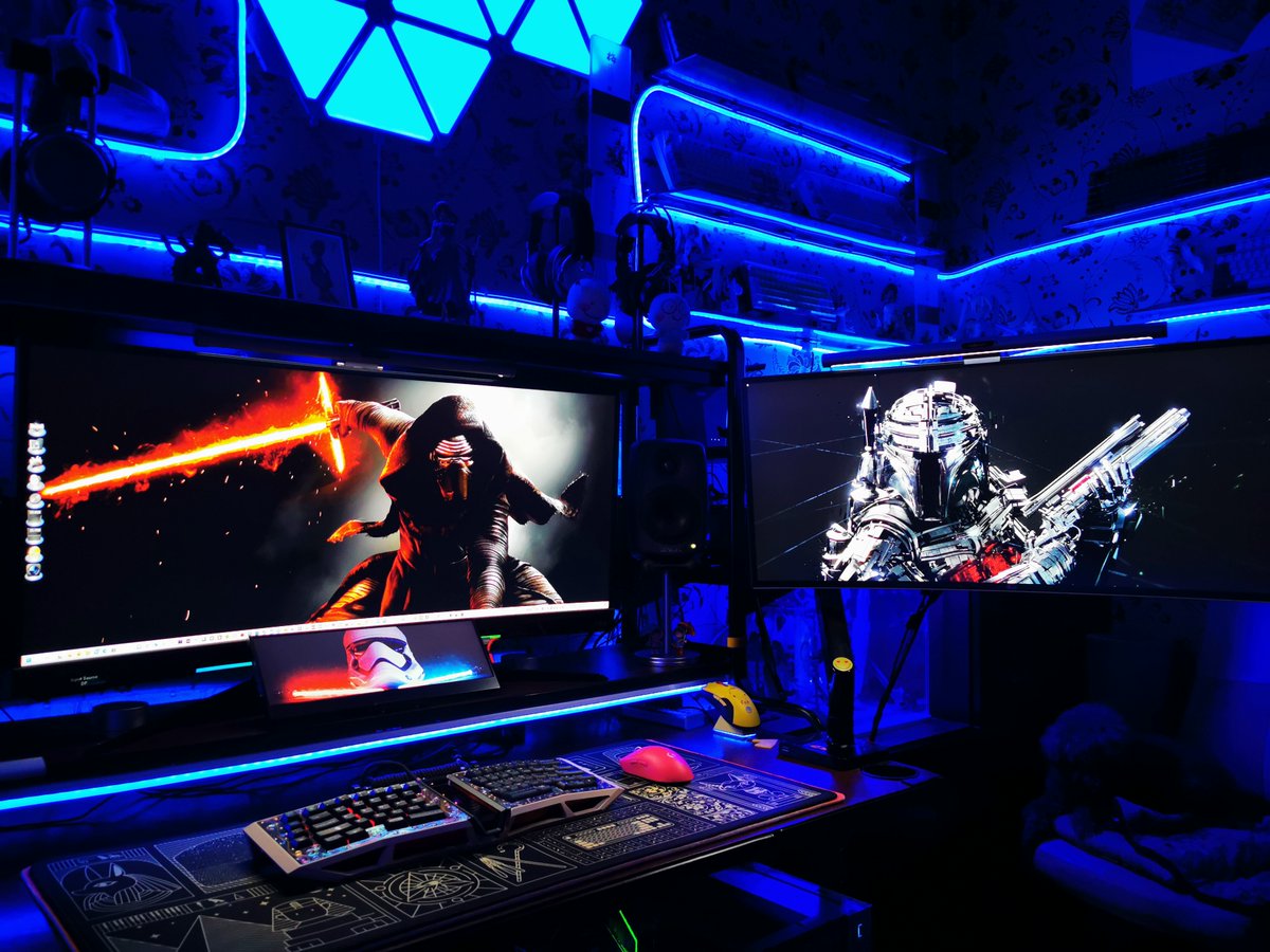 Angry_Miao's tweet photo. I saw your setup... but it wasn't taking off like mine
#Setup
#gamingcommunity
#AFAR2 https://t.co/UTVnKhIsya