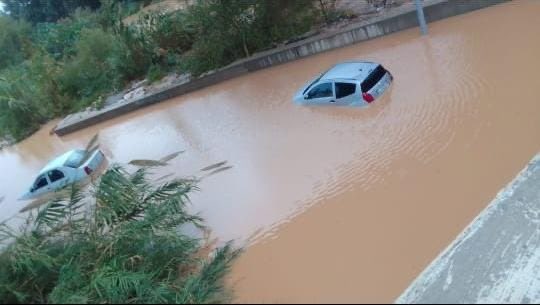 مصدر مسؤول on X: "الأمطار اغرقت السيارات في منطقة نهر الكلب. #البصيرة 🔝  https://t.co/M3juKZTXyF" / X