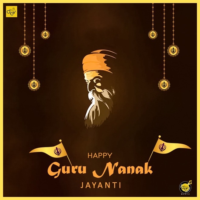 Wishing everyone a joyous and blessed Gurunanak Jayanti! May the teachings of Guru Nanak Dev Ji inspire us all towards compassion, equality, and unity. 🙏 #GurunanakJayanti