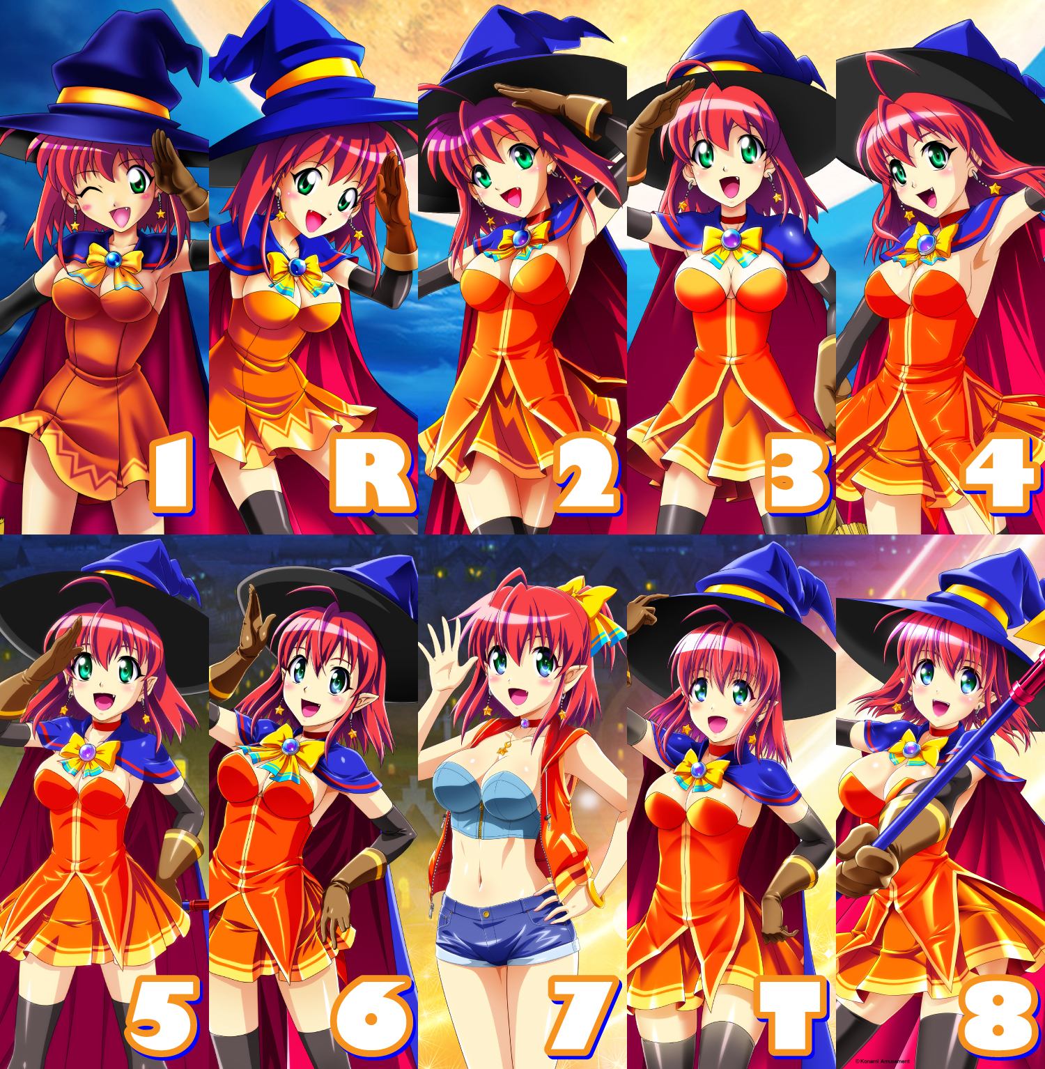 Lマジカルハロウィン8 スマスロ「マジカルハロウィン8」公式サイト