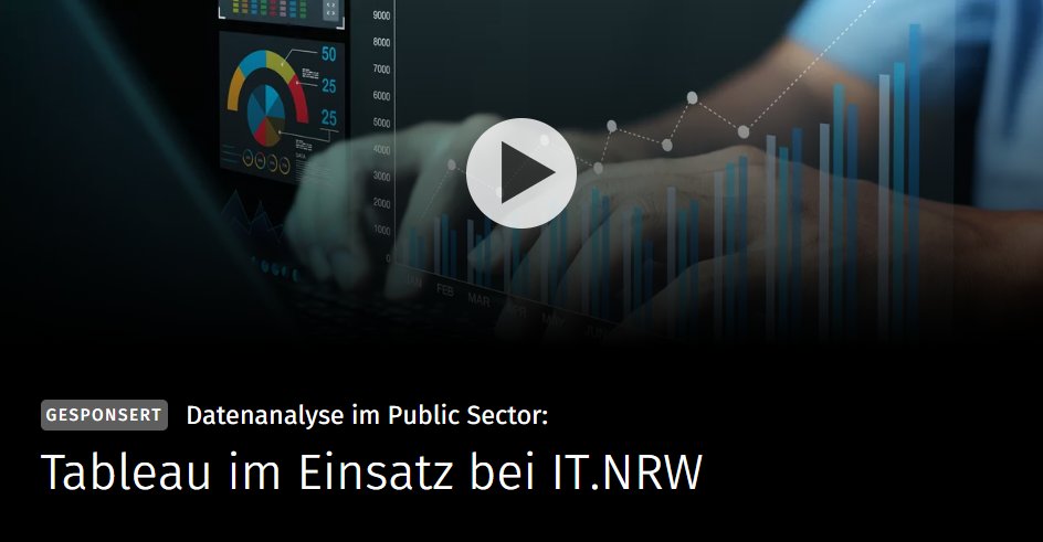 M2dot's tweet photo. Ludger Thesing, responsible for #monitoring and #eventmanagement at https://t.co/en5Rc9nPIF will show how the state office uses @tableau #dashboards to efficiently #analyse and #visualise the collected #data. Register here for the #webinar Dec 5:

https://t.co/jUM1CRTlDv https://t.co/7bj8PUfOtp