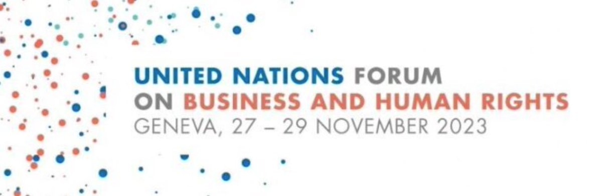 ESGCommunicator's tweet photo. Great to be back at the #UNForumBHR in Geneva this week. Looking forward to catching up with colleagues and making new connections. Send me a message if you'd like to catch up, and talk about #bizhumanrights #BizChildRights #HRDD https://t.co/Sd5zVVJl7v