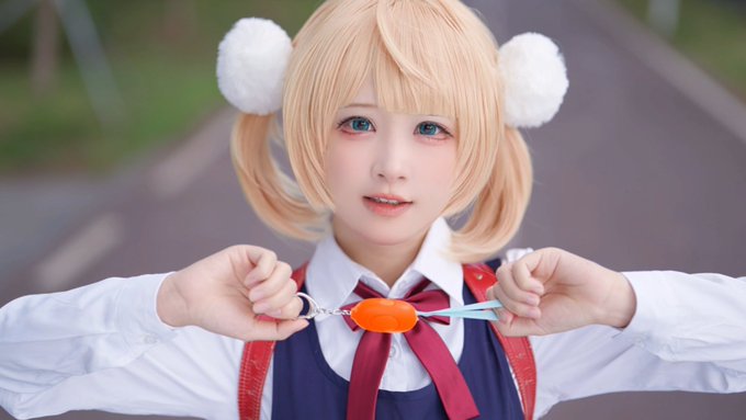 コスプレイヤー梨嘉AligaのTwitter画像49