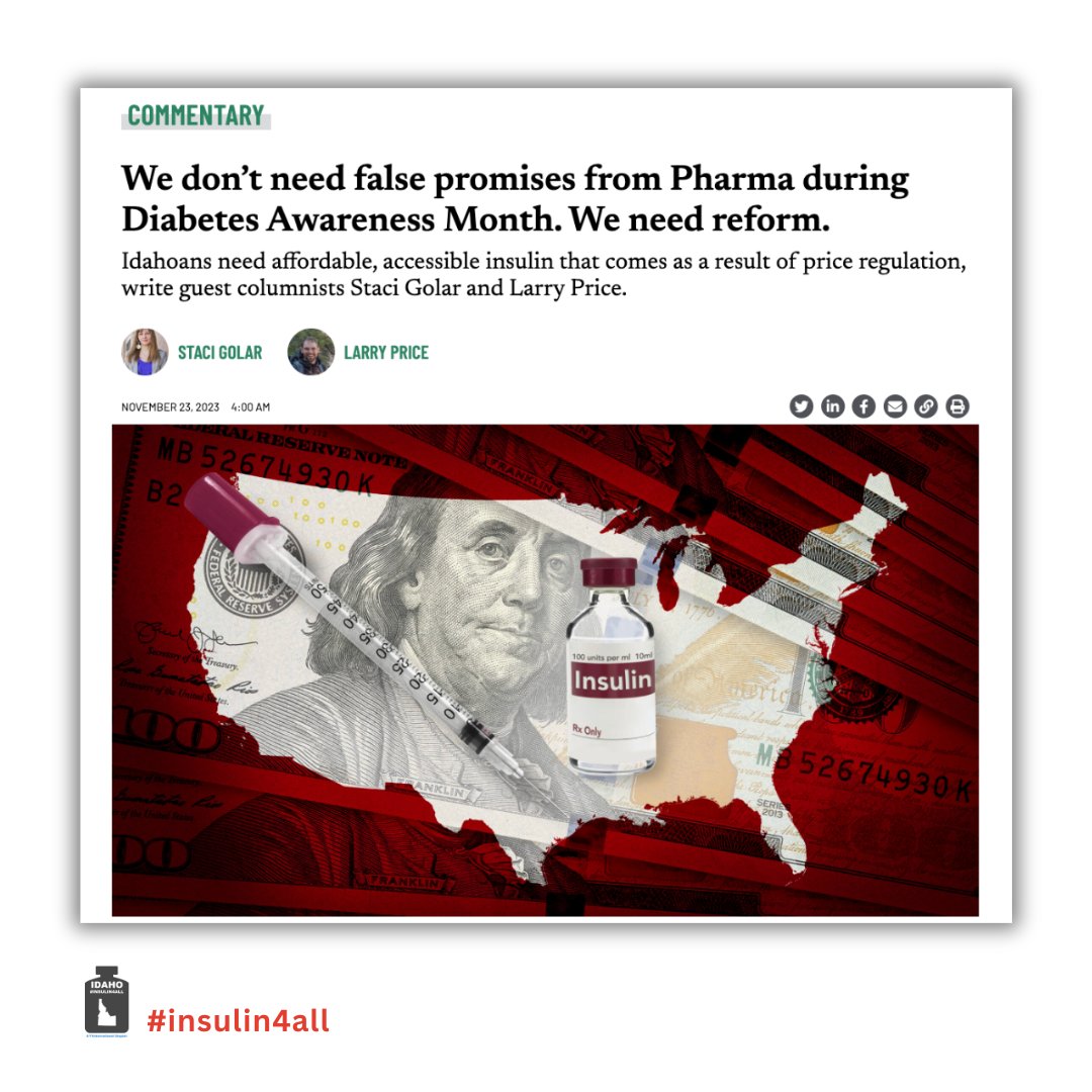 Idahoans need affordable, accessible insulin. Read more: idahocapitalsun.com/2023/11/23/we-…