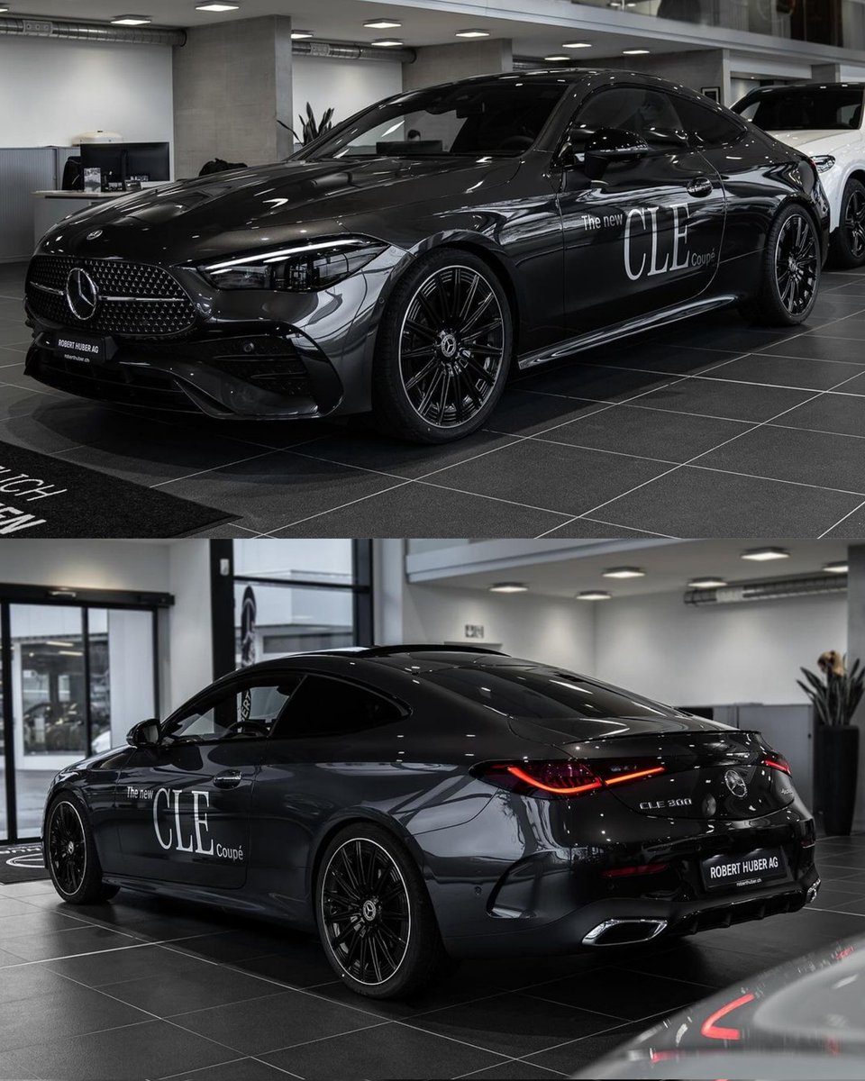 The brand new CLE Coupe 🦈 Rate it 1-10!

📸: @srs_swissrichstreets (IG)