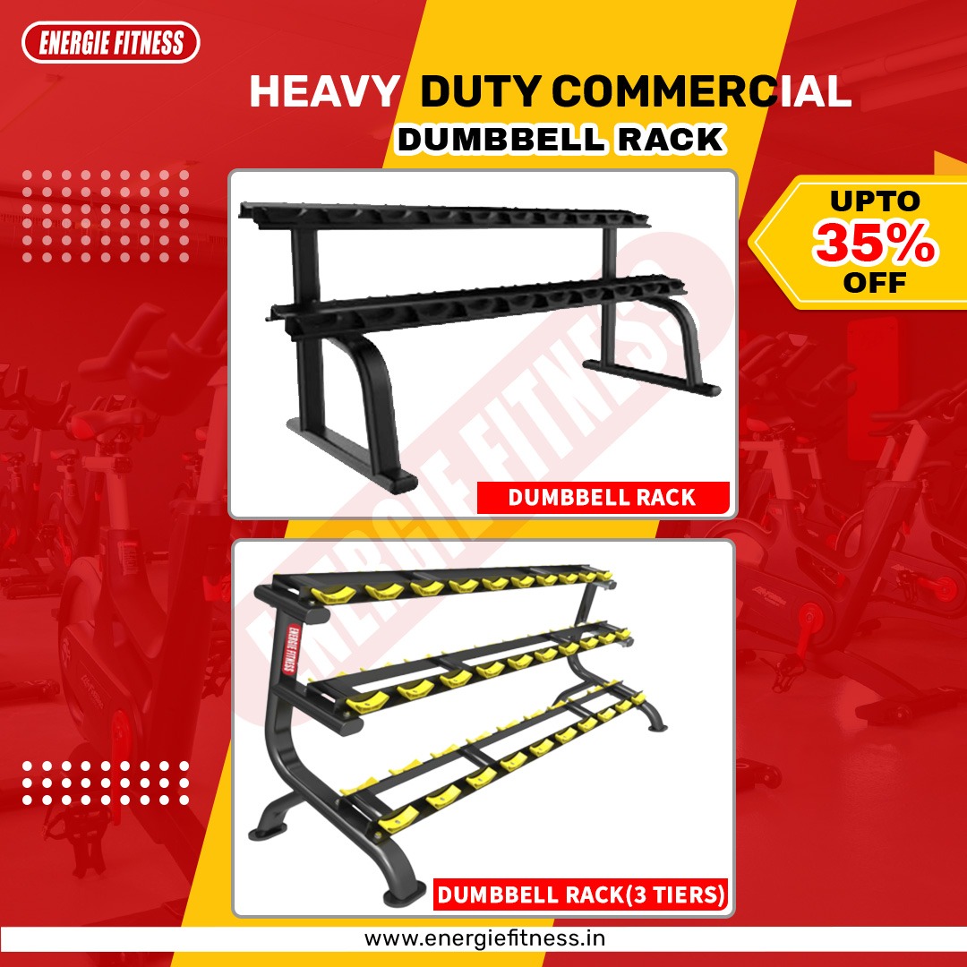 EnergieFitnes's tweet photo. Up to 35% OFF on Dumbbell Racks! 

Ready to take your workouts to the next level? Our high-quality dumbbell racks are now available at incredible discounts! 

Give a call at 9266629018 or 9266629041

#FitnessSale #DumbbellRack #WorkoutGear #sale2023 #commercial https://t.co/vDFwjQRHZv