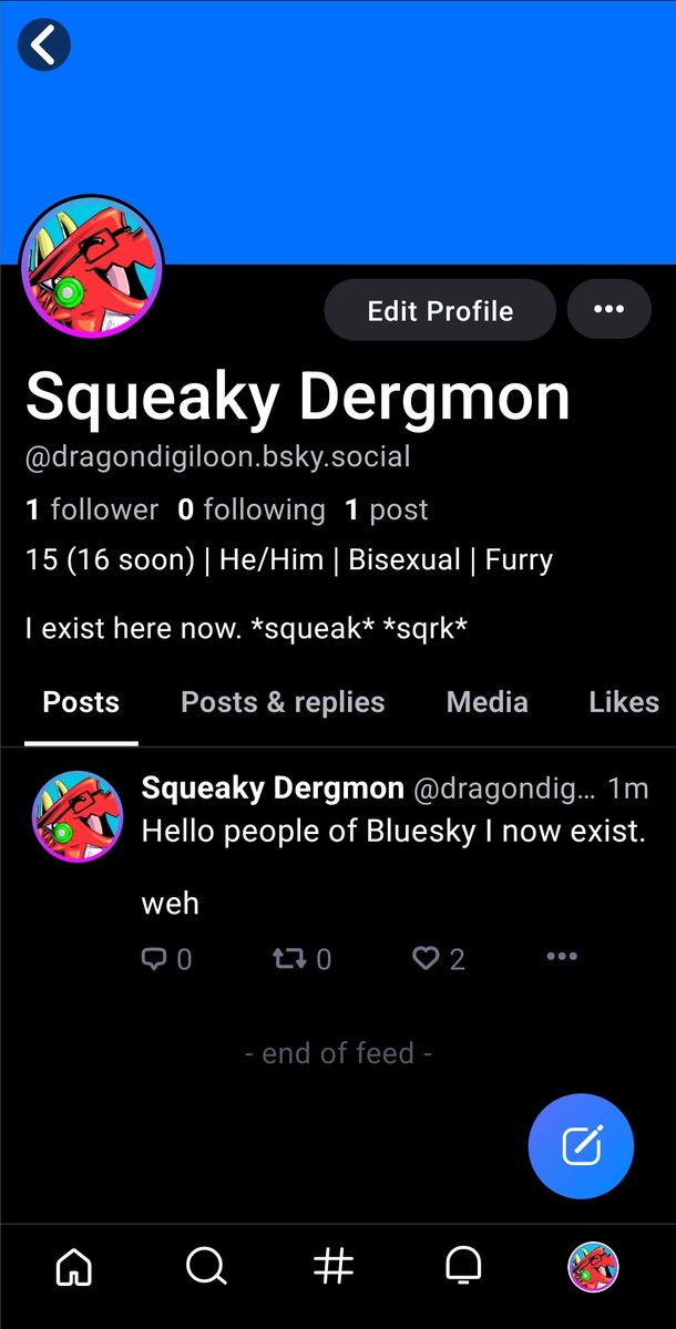 Squeaky Dergmon tweet media
