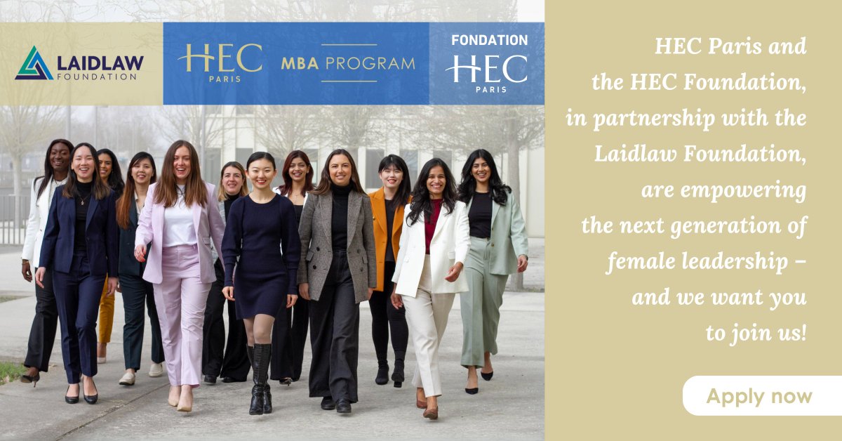 HEC Paris Business School tweet media