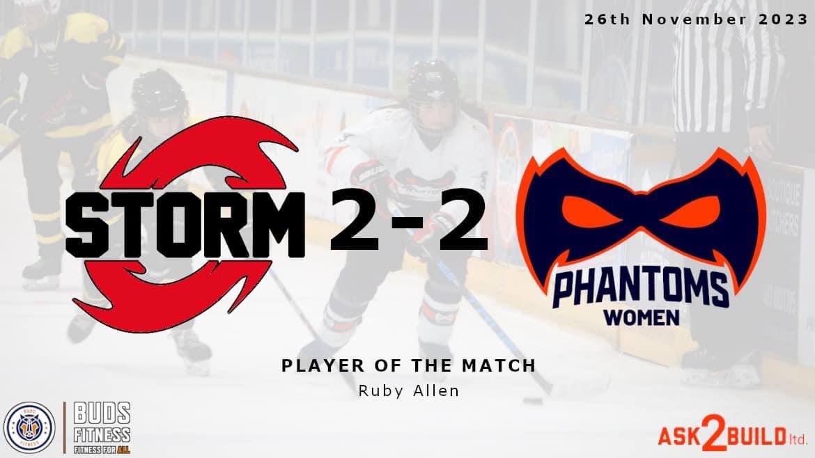 🔵🟠 Phantoms Draw 🟠🔵

Phantoms narrowly missed out on taking two points!

This is a massive achievement as this is the first time we have taken a point from this away fixture!

We are extremely positive for the rest of the season and look to continue building as a team!