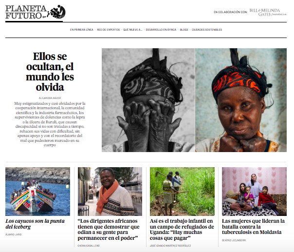 Buenos días, #HoyEnPortada
💊 Especial | Ellos se ocultan, el mundo les olvida 
🛥️ Los cayucos son la punta del iceberg 
Y más en 
elpais.com/planeta-futuro/