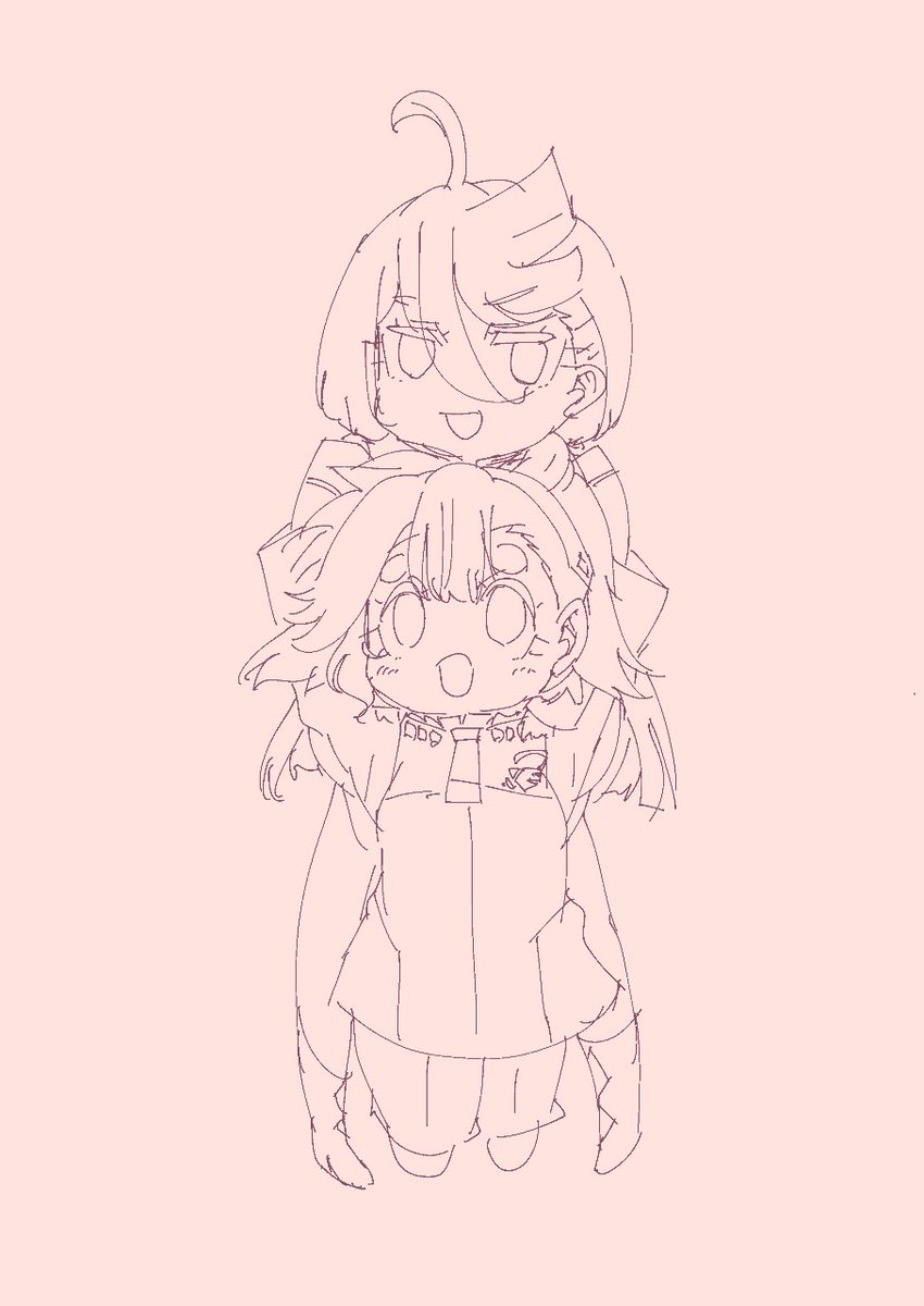 ミオスレ「ゆるゆるミオスレちゃん 」|岸田騎士(🔥📐💢)のイラスト