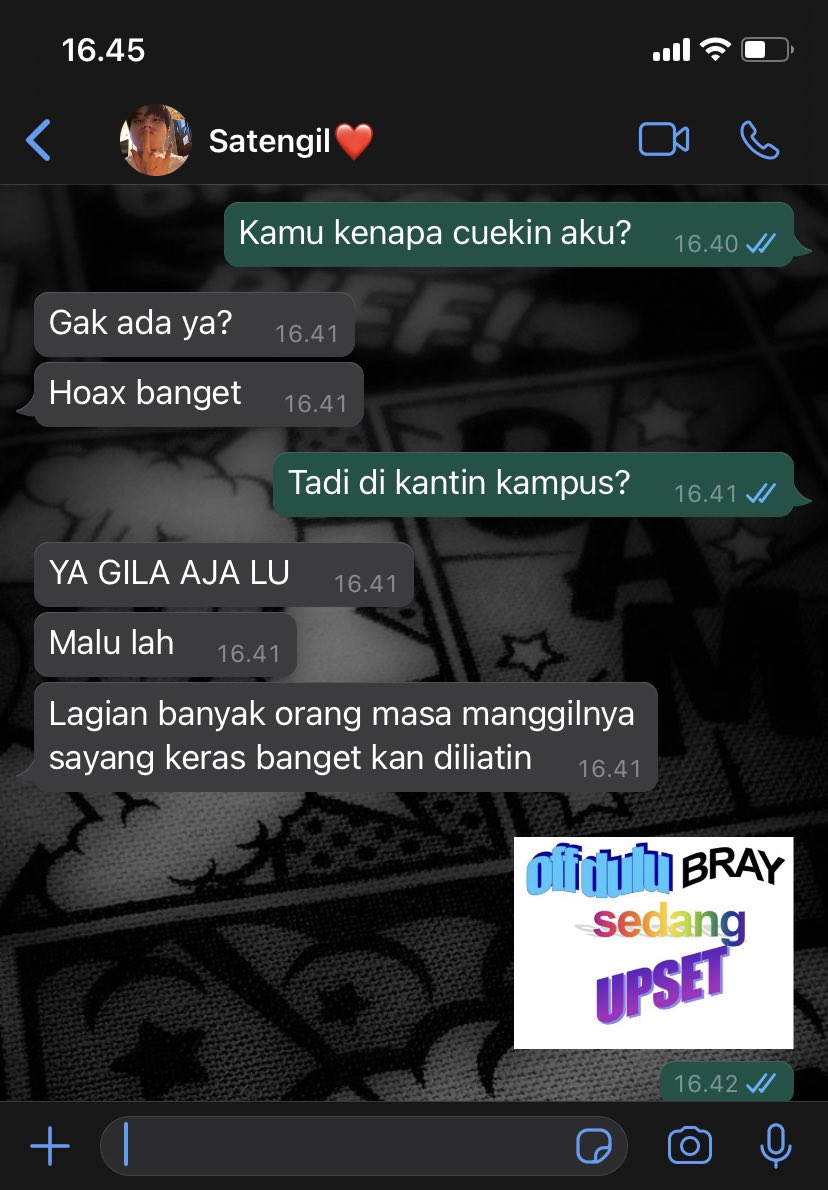 onaskies's tweet photo. Hajeongwoo / Rujeongwoo one tweet au
— keseharian habis jadian
; #MaTya Universe https://t.co/KD9YLQM1t9
