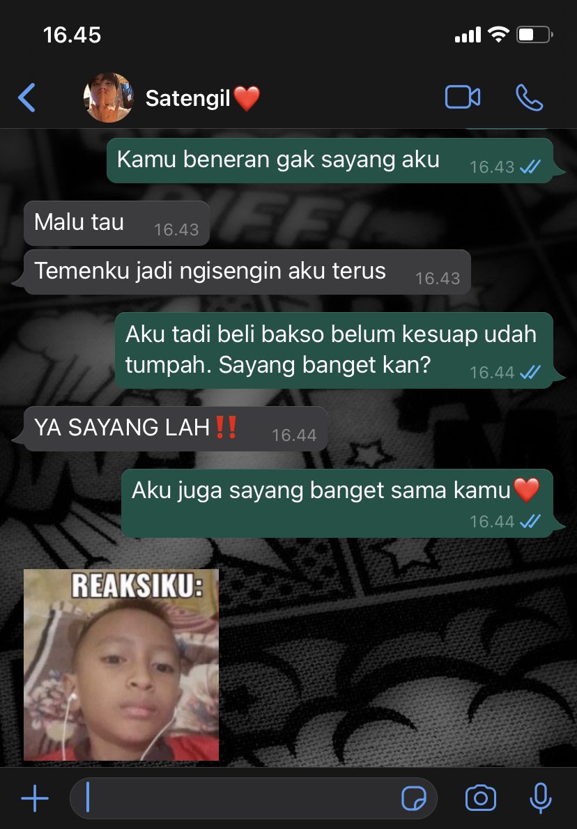 onaskies's tweet photo. Hajeongwoo / Rujeongwoo one tweet au
— keseharian habis jadian
; #MaTya Universe https://t.co/KD9YLQM1t9