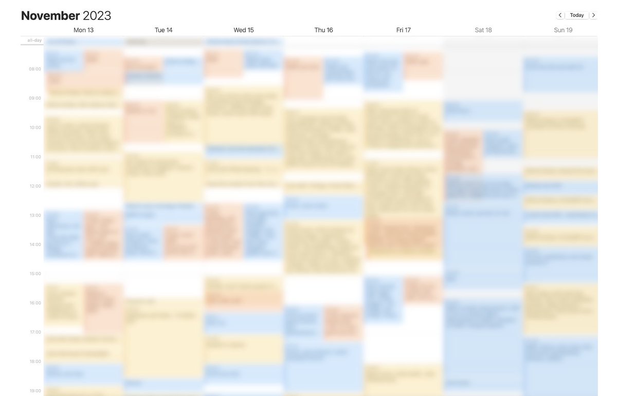 I found this ChatGPT hack that saves me TIME.

Here's exactly how:

Step 1: Screenshot your calendar for this week

Step 2: Upload to ChatGPT with this prompt

“Review the attached calendar for my upcoming schedule. Ask me clarifying questions to identify meetings or tasks that