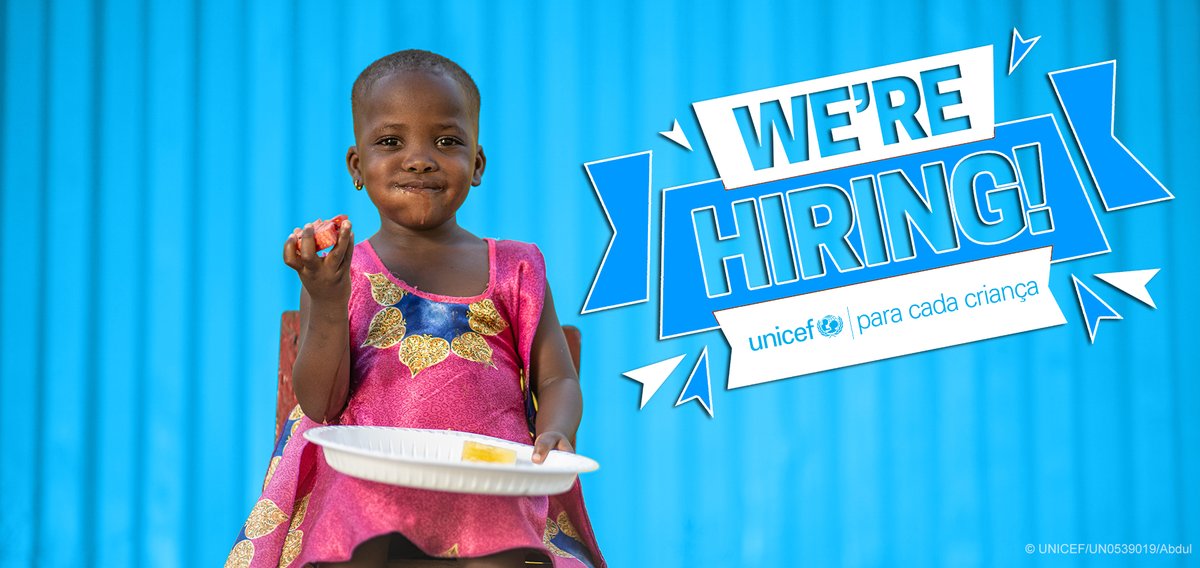 UNICEF_Moz's tweet photo. We're hiring. Join our amazing health team in #Mozambique.

New #Vacancy available for Health Manager.  APPLY before 11 December 👉 https://t.co/oqtAGn1Y6Z https://t.co/avKk2yRvuR