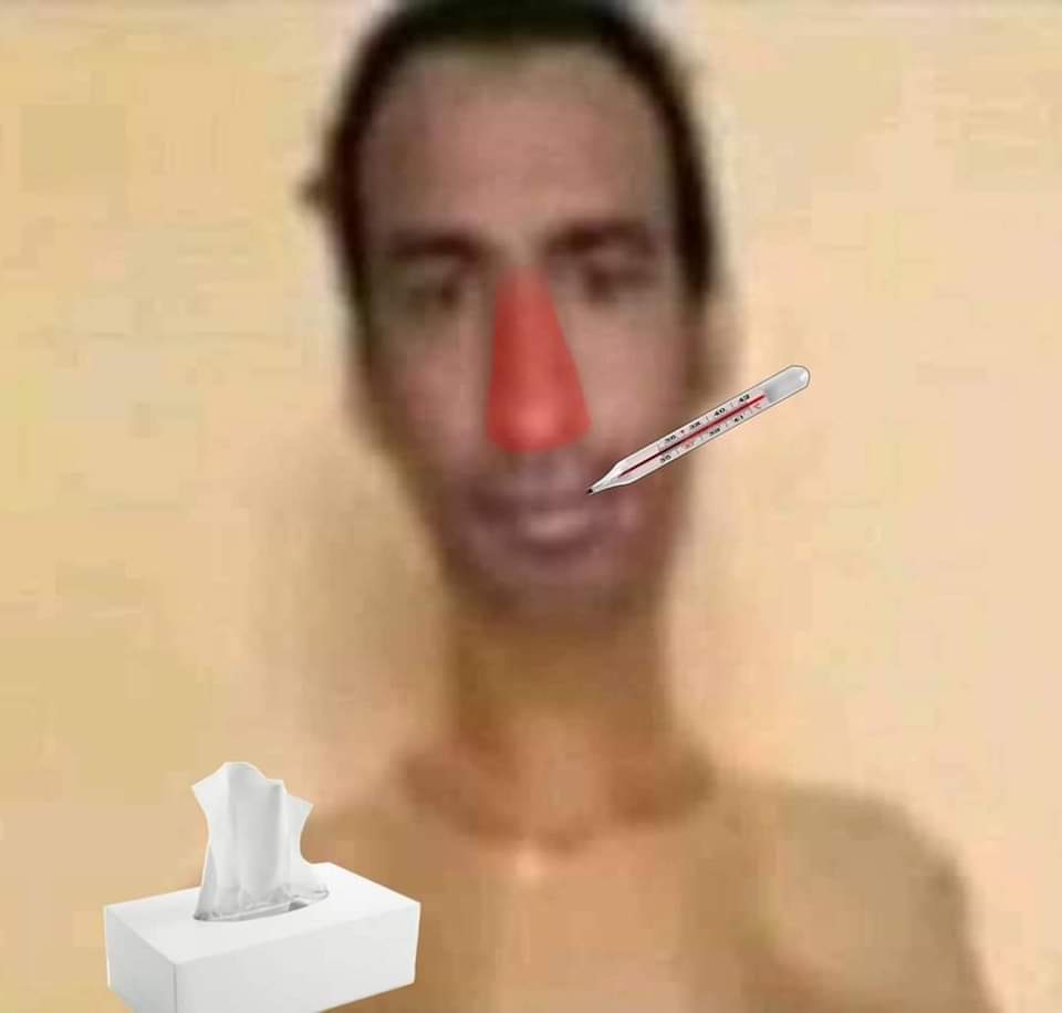 * لما تسمع كلام بودكاستات التنمية البشرية وتاخد دُش ساقع الساعة ٦ الصبح
-