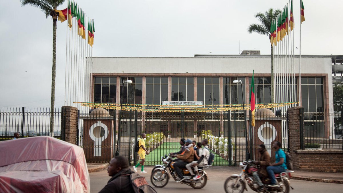 RFI's tweet photo. Cameroun: fin de semaine tendue pour les partis d'opposition https://t.co/bm5c52Oo5T https://t.co/DsTBi9Mv2H