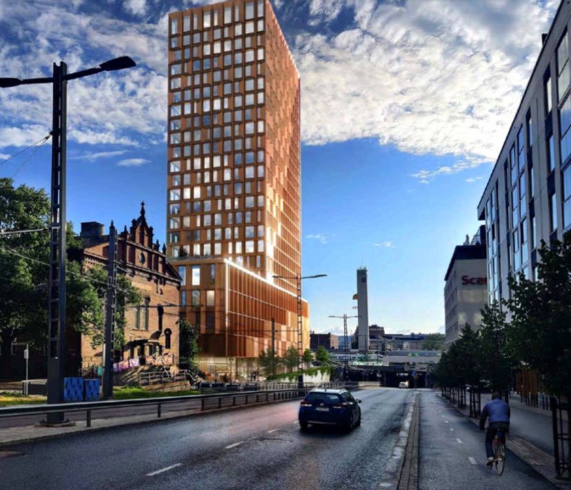 Tampereen Itsenäisyydenkatu 2 melko pian. Mansettan laajenee! 

#tampere