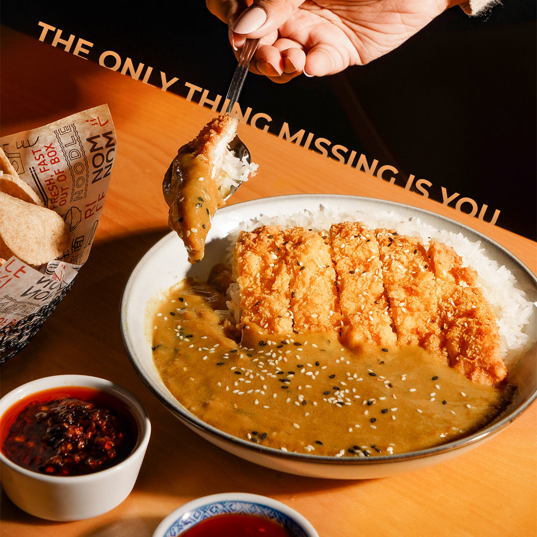 AsianWokUAE's tweet photo. Chicken + Rice + Japanese Curry = Katsu Curry 🍛

Simple and perfect 🤩

#KatsuCurry #Japanese #Dubaieats #Dubaifood https://t.co/6AZHJZwkhC