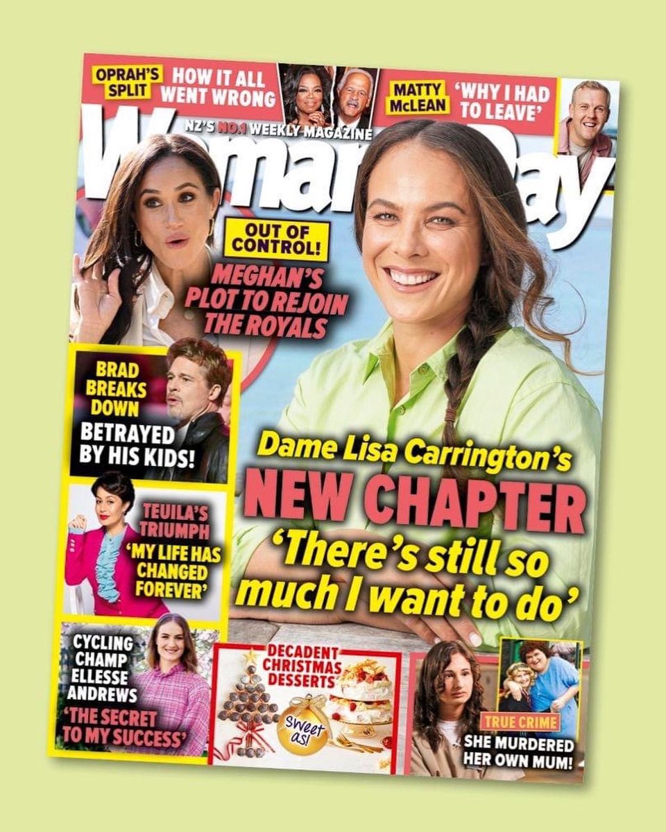 Celebrating 20 years this year, since landing my first Network job on C4 Music Television w my RnB show “Freestyle”. ♥️ Thank you so much <a href="/WomansDayNZ/">Woman's Day NZ</a> for marking this very special Milestone with me ✨🌺