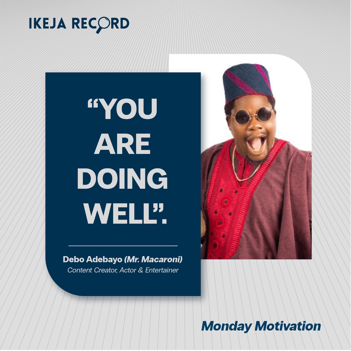 IkejaRecord's tweet photo. Each step forward, no matter how small, is a testament to your dedication and resilience. Keep going; you are doing well, and your efforts will undoubtedly lead to success.
#motivation #mondaymotivation #motivationmonday #youaredoingwell https://t.co/w63OtxbMng