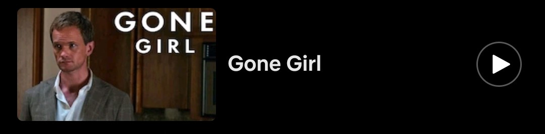 VinceAdult's tweet photo. Gone Girl. The "How I Met Your Mother" spin-off focusing on Barney as he searches for the one girl who WON'T be gone in the morning. https://t.co/eY7opFcmZX