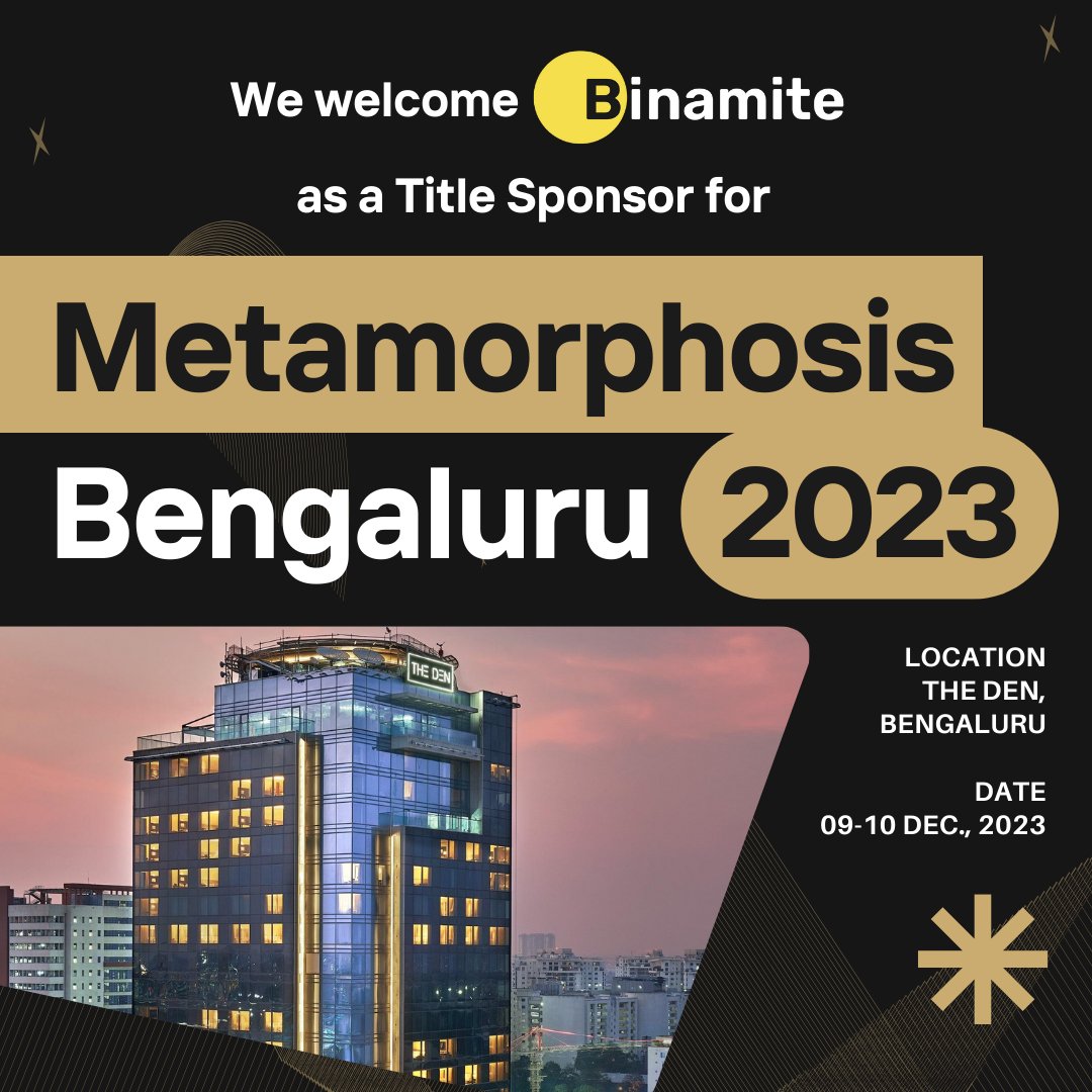 🔊 Announcement

We’re happy to announce <a href="/TeamBinamite/">Binamite</a> as a Title Sponsor for #MM23! 🚀

<a href="/TeamBinamite/">Binamite</a> enables cross-border payments in real time. You can learn more about them here: Binamite.com