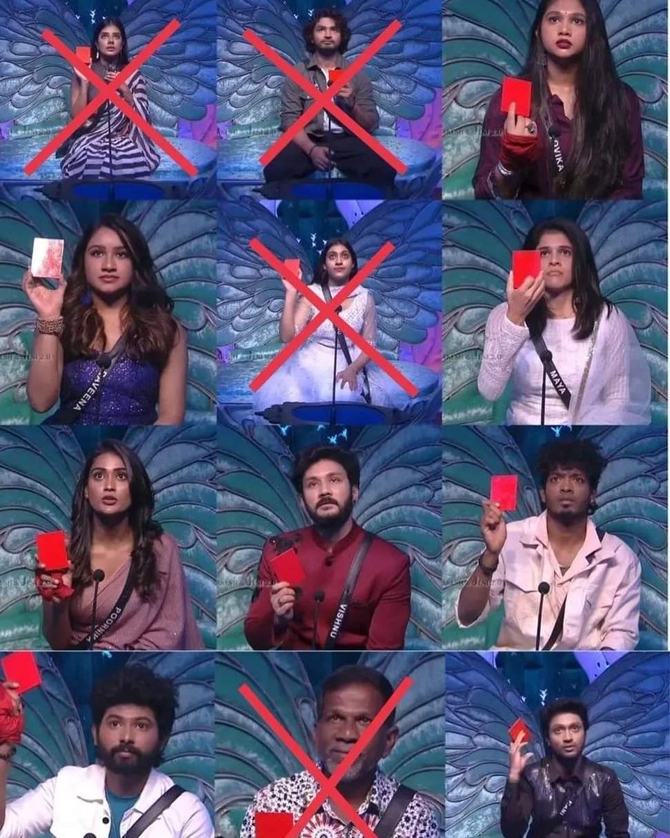 SivaThusanth's tweet photo. 4 down 8 more to go😎.....#BiggBossTamil7 #pradeepfans #pradeepantony
#pradeep #unfair
#vijtelevision #instagram https://t.co/AIr7k2xSTh