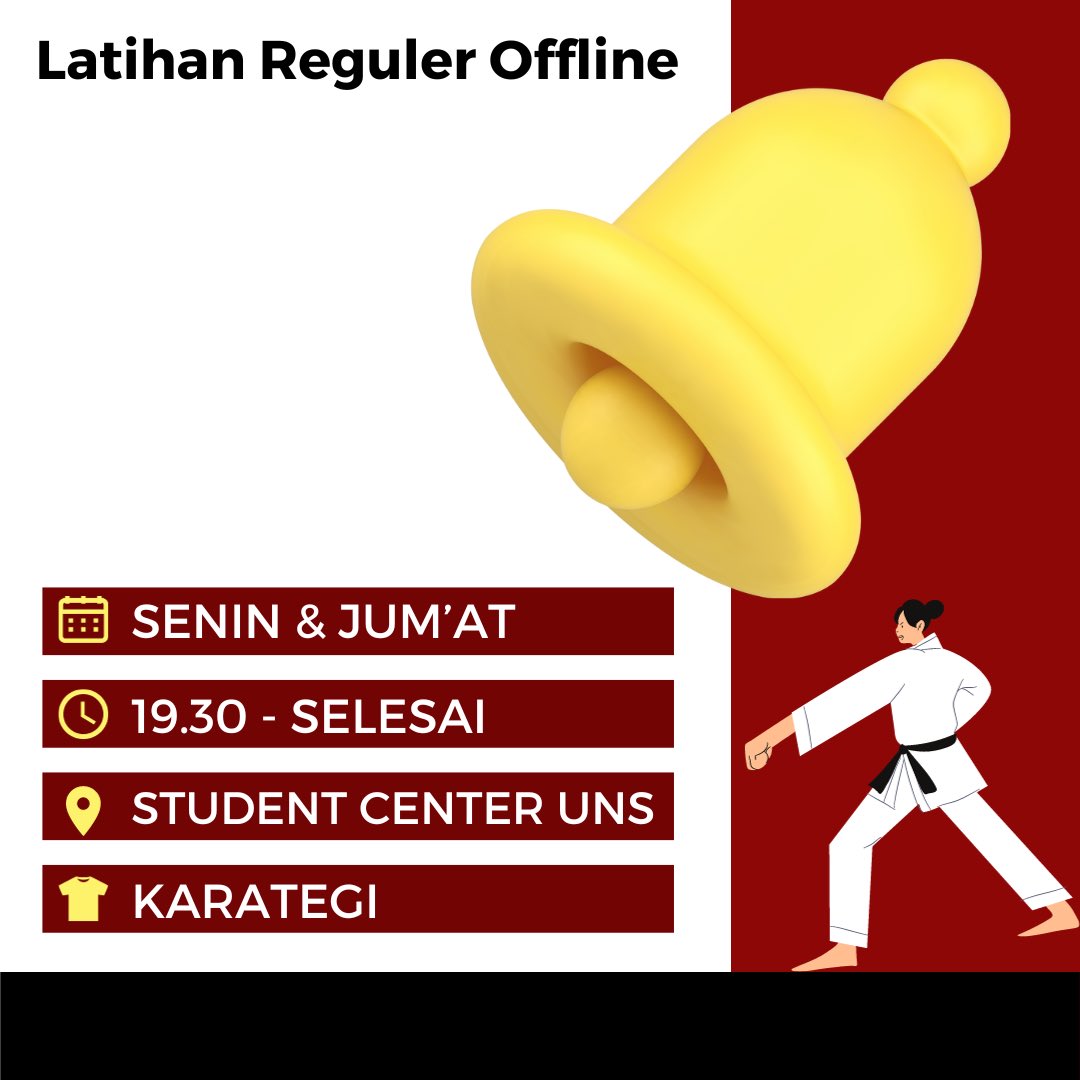 jangan lupa latihan yaa gaes ‼️