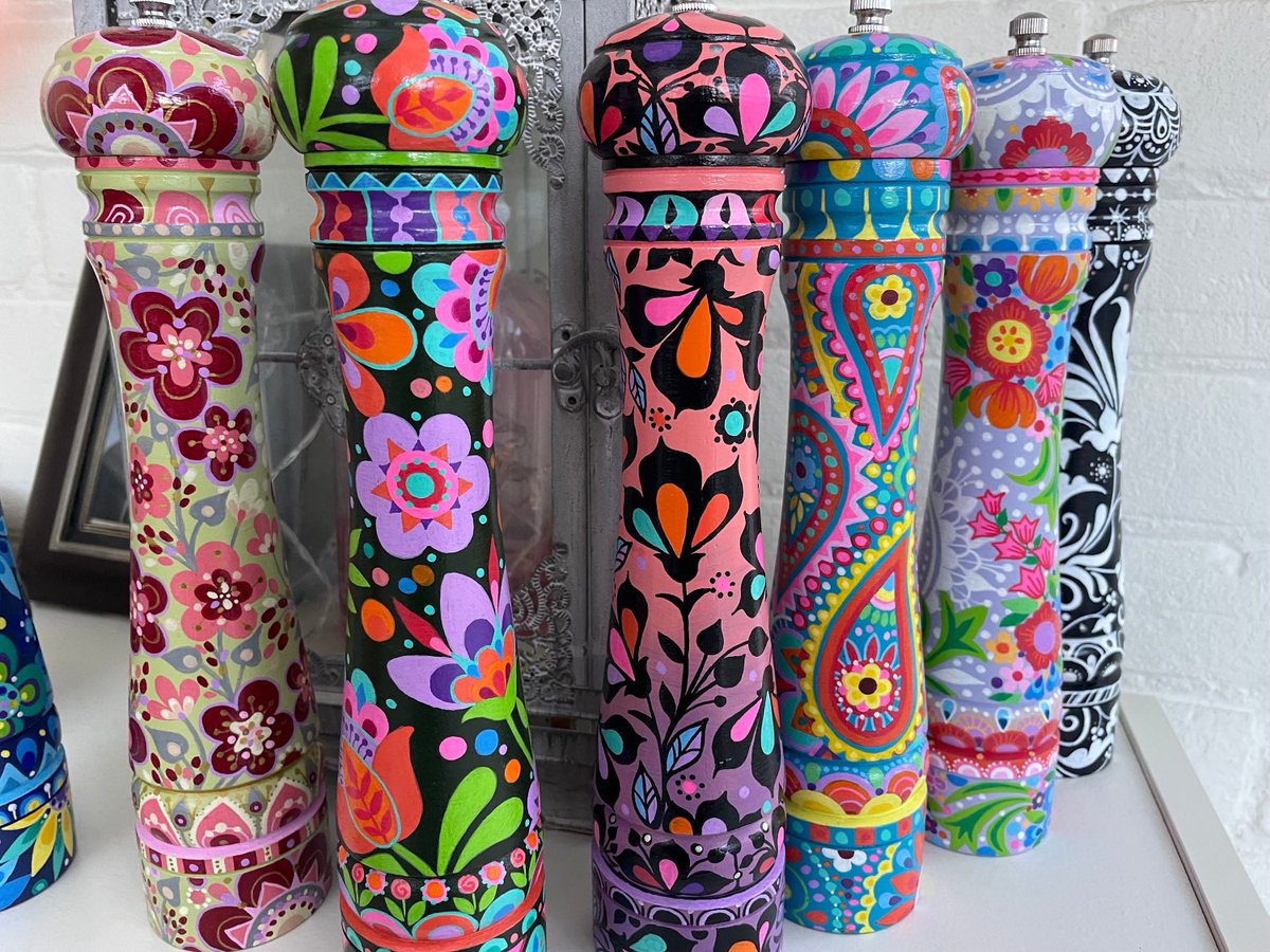 notjustmum's tweet photo. Lots of new Pepper Mills going up this morning on my #etsyshop pls take a look ๐Thanku ๐#christmasgifts #indiefinds #indieshop https://t.co/rHd2S8ts6M