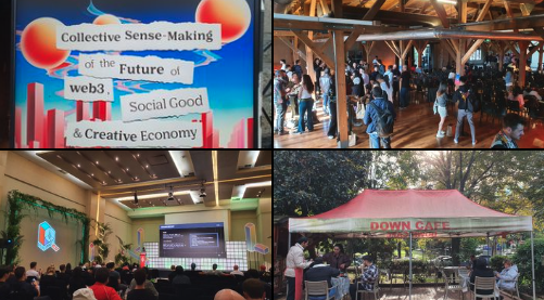 jinoro_xyz's tweet photo. Amazing to have met enthusiastic folks at Istanbul 🇹🇷 earlier this month many thanks to @EFDevconnect (#DevConnect2023) // @ITUblockchain (#notDevCon) // @StakingRewards (#StakingSummit) 🫂

We're heads down strengthening our enterprise-grade staking platform 🧑‍💻

Stay tuned! 📻 https://t.co/uDL5uRJ393
