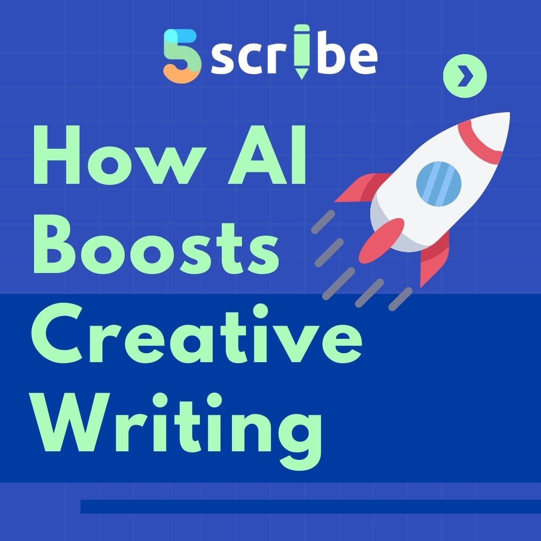 5scribe_'s tweet photo. Unlock boundless creativity and overcome writer's block with the innovative power of AI. 📚

From sparking inventive storylines to refining your writing style, AI serves as a trusted companion on your literary journey.

#AIWritingPartner #LimitlessCreativity https://t.co/Hj54EzPzkB
