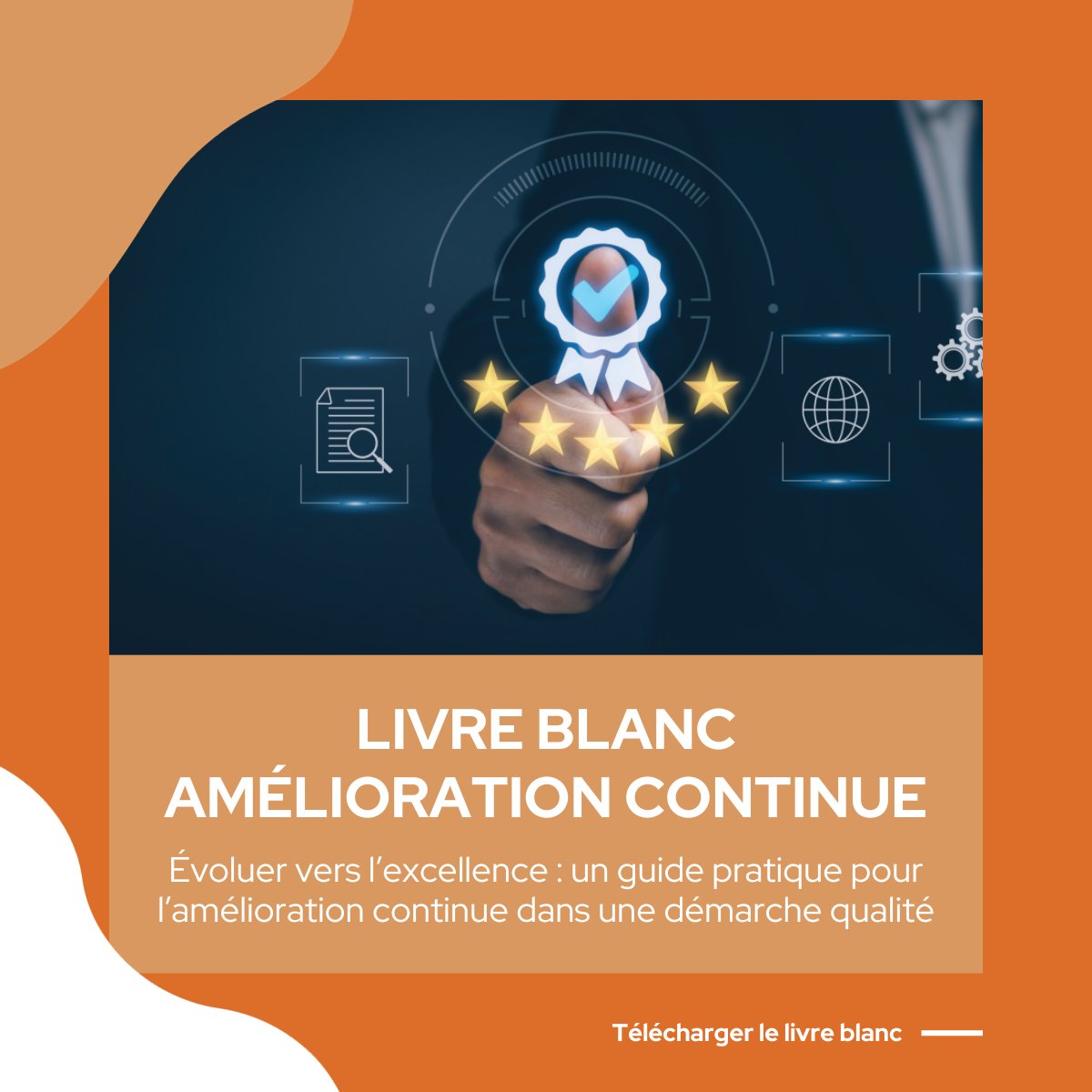 [Livre blanc] 📙
Télécharger notre nouveau #livreblanc sur l'#améliorationcontinue. Évoluer vers l'excellence : un #guide pratique pour l'amélioration continue dans une #démarchequalité !
Télécharger le livre blanc 👉 swll.to/r5H5dqP