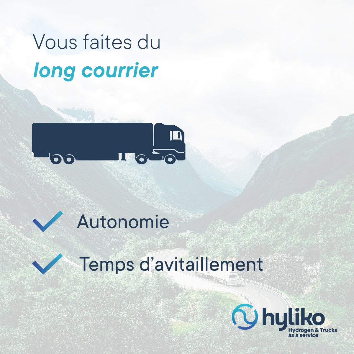 HylikoH2's tweet photo. L'#hydrogène est particulièrement adapté à la #mobilité lourde, il répond à un grand nombre de ses usages : de l'urbain à l'international pour la distribution (dont frigorifique), la construction et le déchet ou encore le long courrier.

En savoir plus sur https://t.co/BpEoNF7cgs https://t.co/fijRY7N5yI