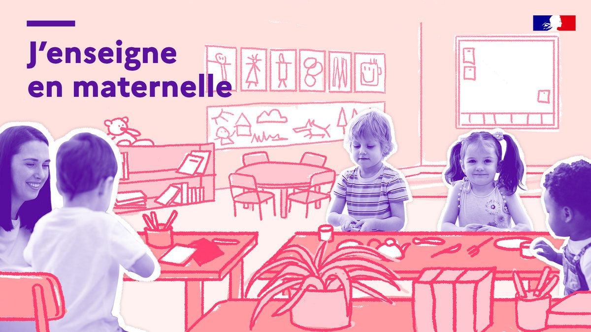 🎓En maternelle, l'évaluation sert à guider l'enfant dans ses apprentissages. Quels gestes instaurer pour attiser la curiosité des plus petits, tout en mesurant leur évolution pour une #EvaluationEfficace ? à découvrir ici 👉 reseau-canope.fr/jenseigne-en-m…