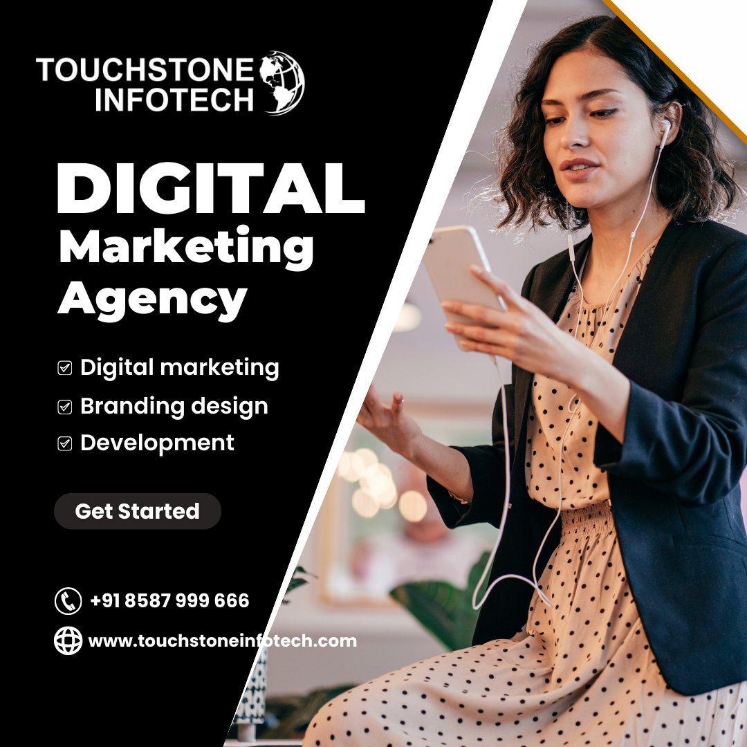 touchstonellp's tweet photo. Welcome to Touchstone Infotech β Your go-to digital marketing agency! From web development to SEO, PPC, SMM, and more, we've got it all. Let's reshape your business for a brighter future together!
https://t.co/OStTpfRgkj
#marketingstrategy #digitalmarketing #touchstoneinfotech https://t.co/uTURt3ospR