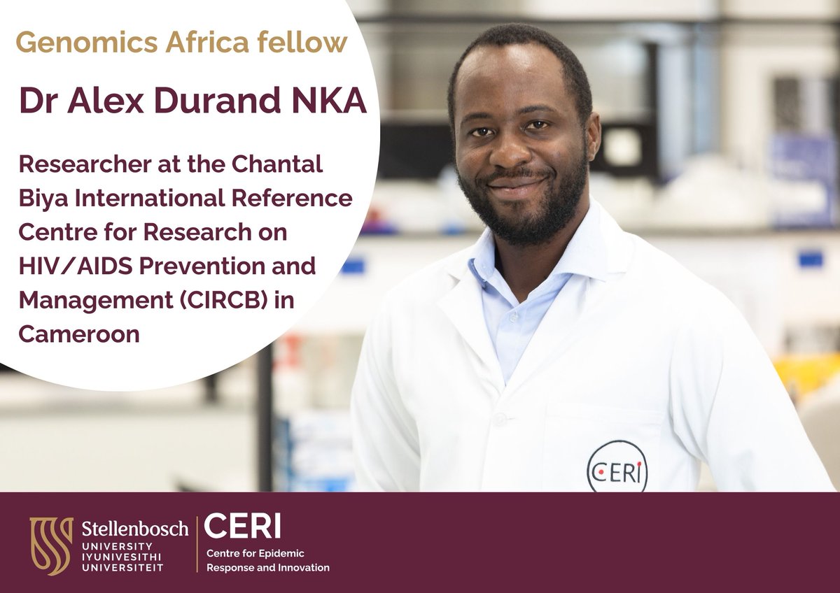 ceri_news's tweet photo. Happy Monday! 🌍 Excited to showcase the newest Genomics Africa fellows who've completed the two-week training at CERI. Kudos to these young African scientists leading the charge in pandemic preparedness and surveillance. 🚀👩‍🔬 @SarrMariema , @ZeinSouma, @MissSemabia https://t.co/WxjX4aFkaD