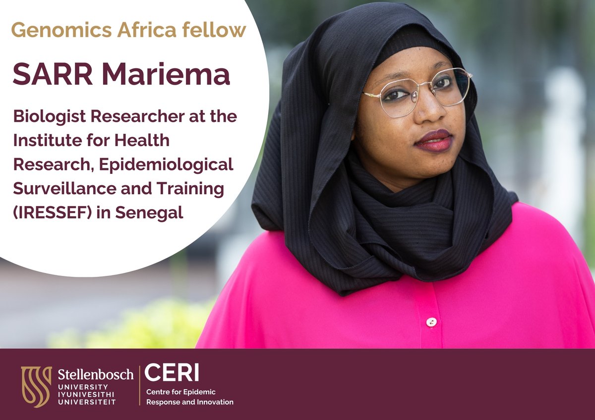 ceri_news's tweet photo. Happy Monday! 🌍 Excited to showcase the newest Genomics Africa fellows who've completed the two-week training at CERI. Kudos to these young African scientists leading the charge in pandemic preparedness and surveillance. 🚀👩‍🔬 @SarrMariema , @ZeinSouma, @MissSemabia https://t.co/WxjX4aFkaD